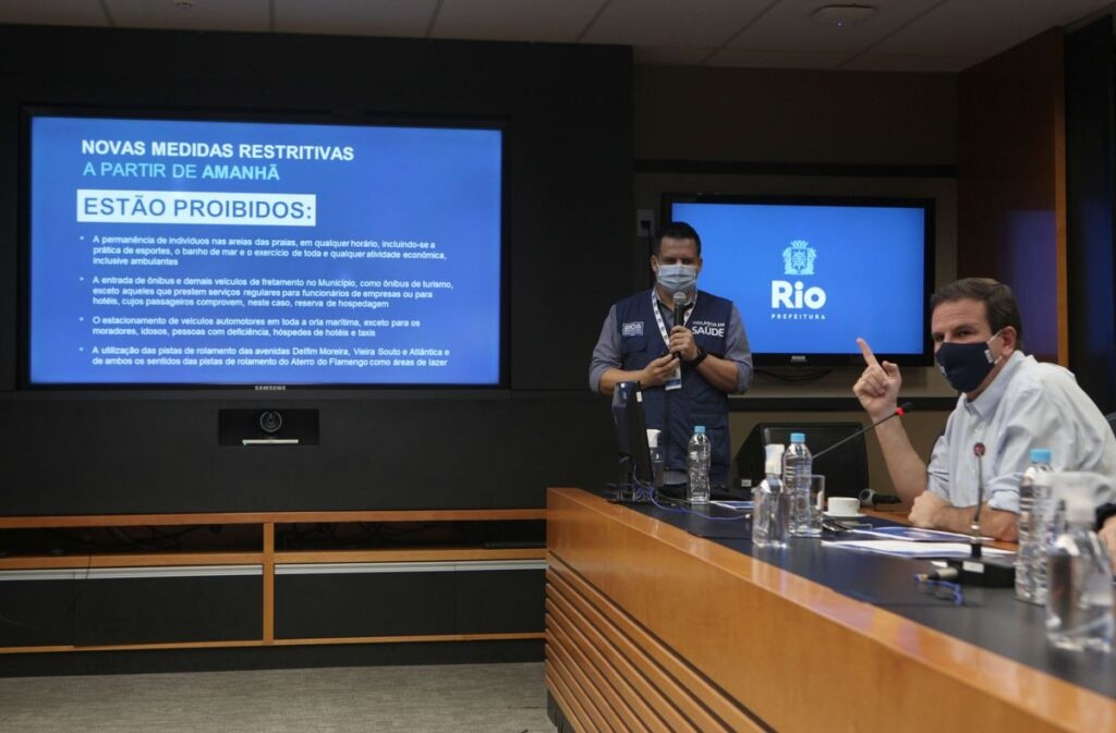Covid-19: Rio negocia abertura de 300 leitos em hospitais federais
