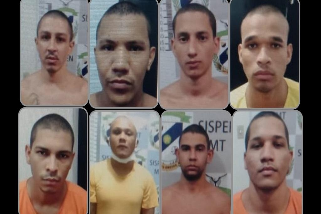 Polícia Penal e PM fazem buscas por reeducandos que fugiram em São Félix do Araguaia