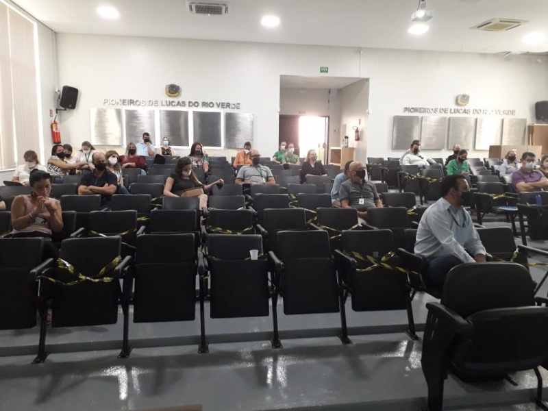 Servidores municipais são capacitados para controle interno das unidades operacionais