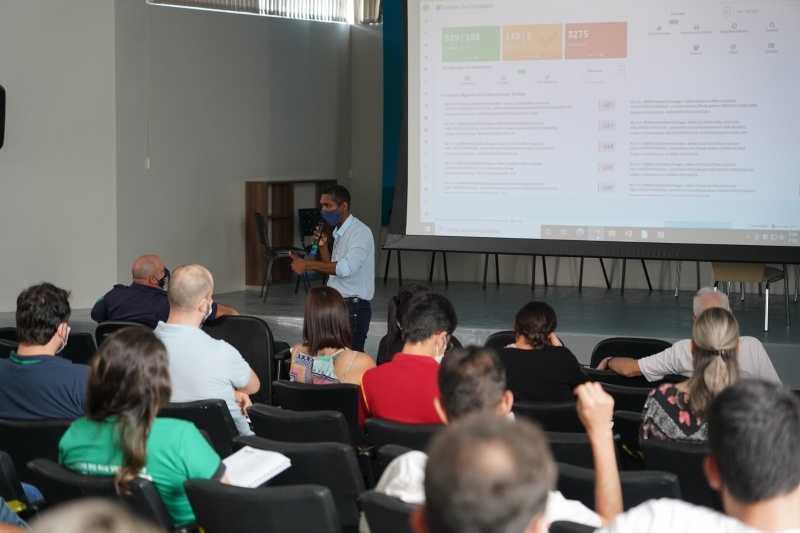 Prefeitura de Lucas do Rio Verde promove capacitação para fiscais de contratos