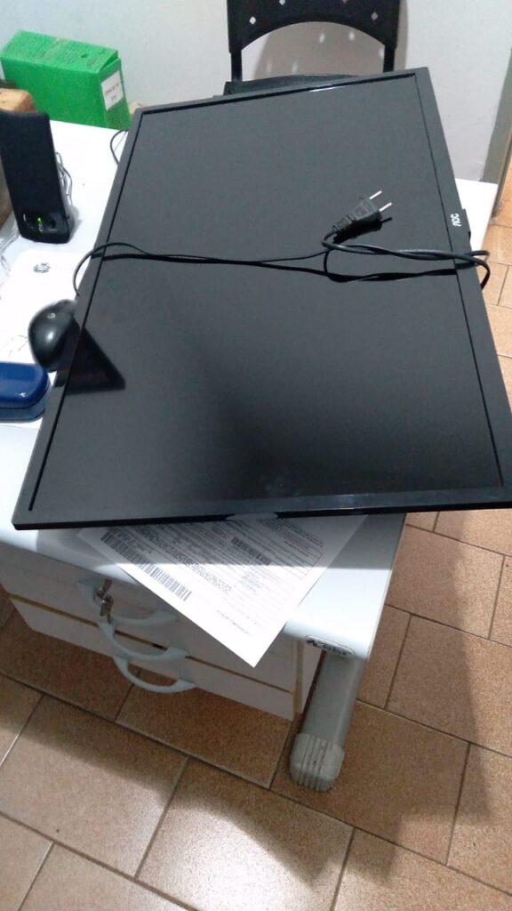 Polícia Civil recupera aparelho de TV furtado e prende receptador em Itiquira