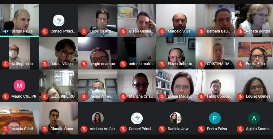 Membros da CGE participam de curso sobre autoavaliação da atividade de auditoria interna