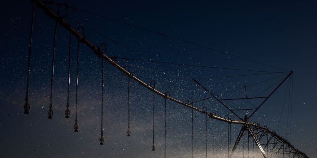 Agricultura lança programa para financiar irrigação no Nordeste