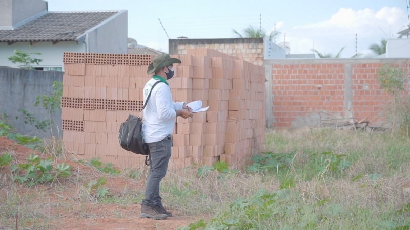 Vigilância dá continuidade aos trabalhos orientativos contra a Dengue