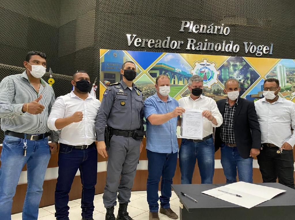 Governo e Prefeitura implementam atividade delegada de militares em Campo Novo do Parecis