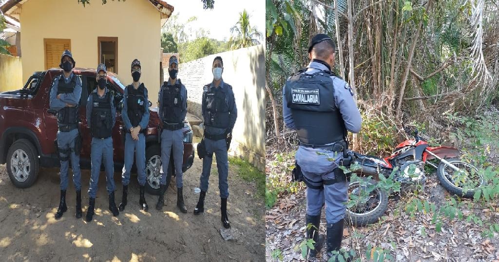 Fiat Toro e motocicleta são recuperados em Várzea Grande e Mirassol D´Oeste