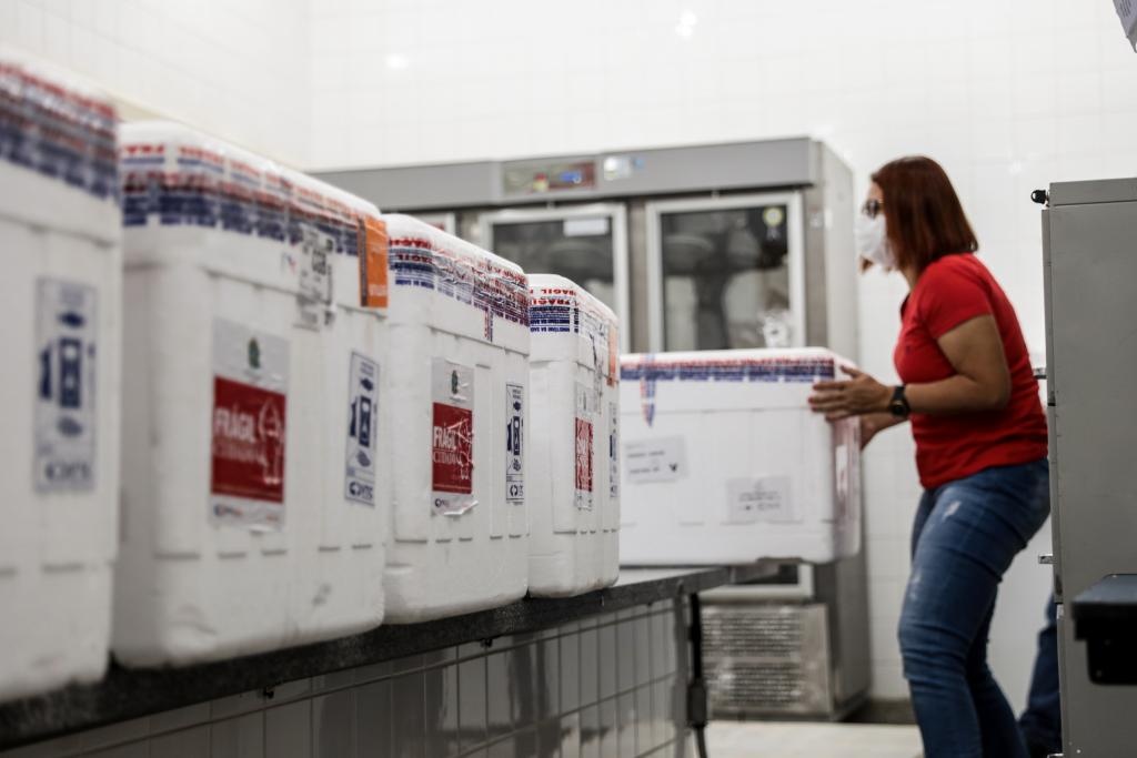 Colegiado define distribuição da Pfizer; Cuiabá e Várzea Grande receberão as 17.550 doses