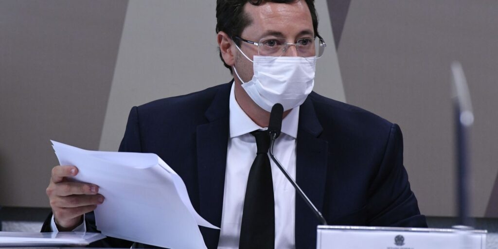 Em CPI, Wajngarten fala sobre campanha contra covid e vacina da Pfizer