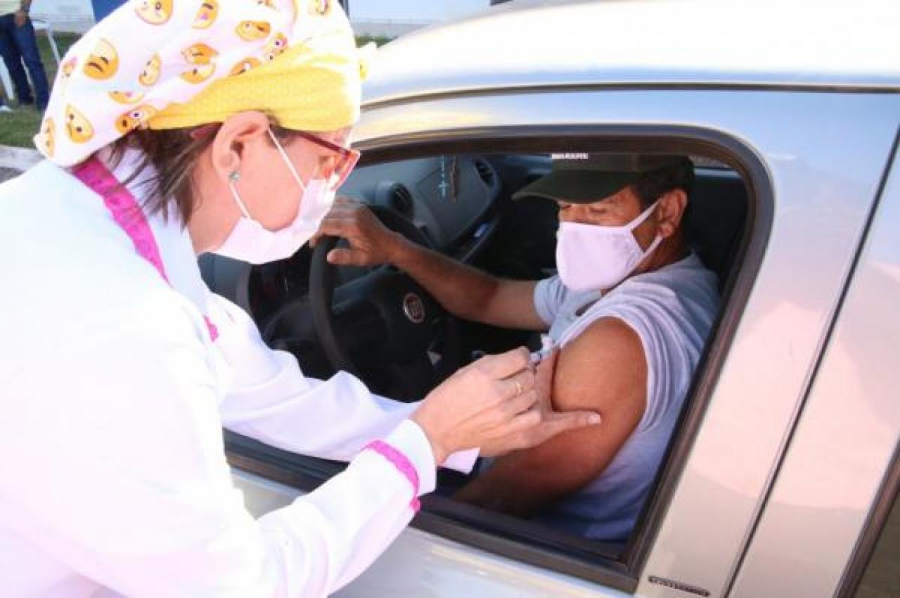 Secretaria de Saúde e Saneamento explica que não há como escolher o imunizante que será aplicado