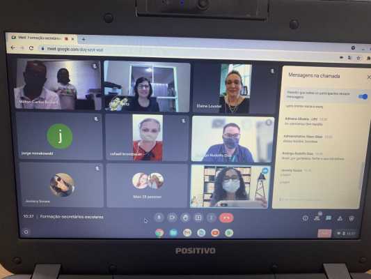 Formação continuada aborda desafios e perspectivas na pandemia para educadores