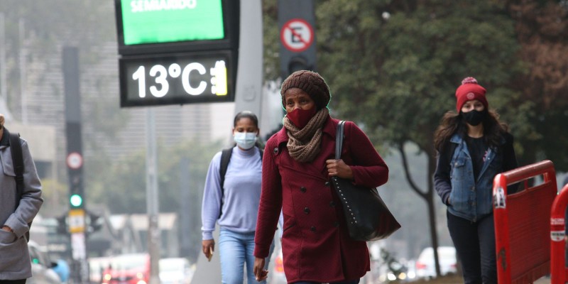 Capital paulista enfrenta nova onda de frio na próxima semana