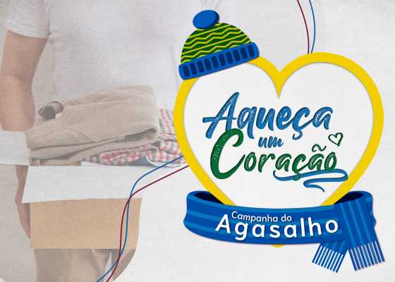 Campanha do Agasalho se mantém neste mês de julho