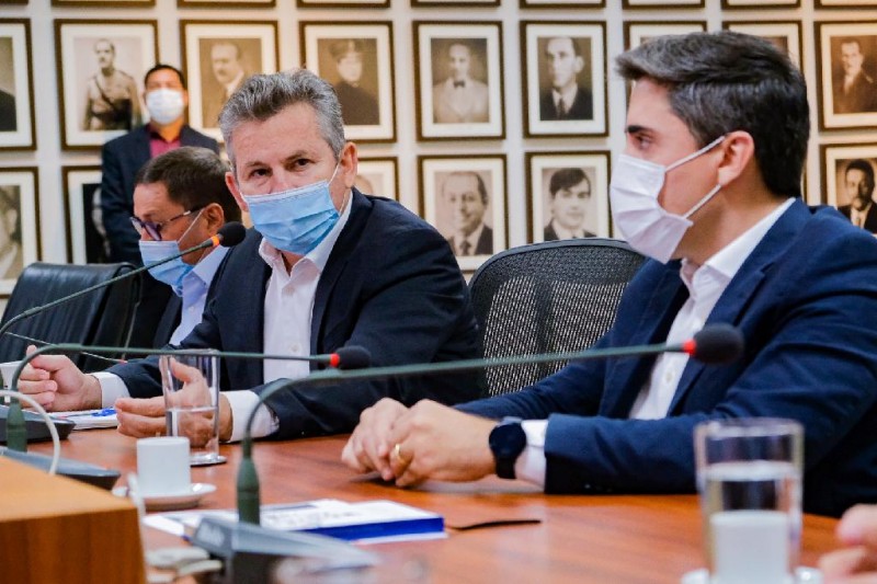 Governo de MT investe mais de R$ 170 milhões para retorno híbrido das aulas dia 3 de agosto