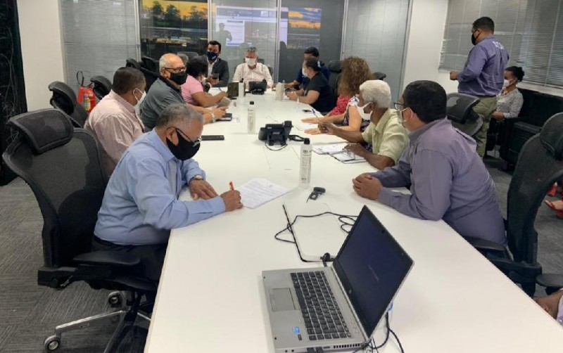 Representantes de Consegs apresentam demandas ao secretário de Segurança do Estado