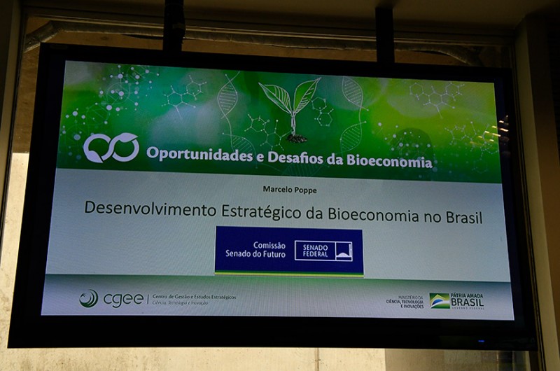 Debate aponta bioeconomia como caminho para vencer subdesenvolvimento