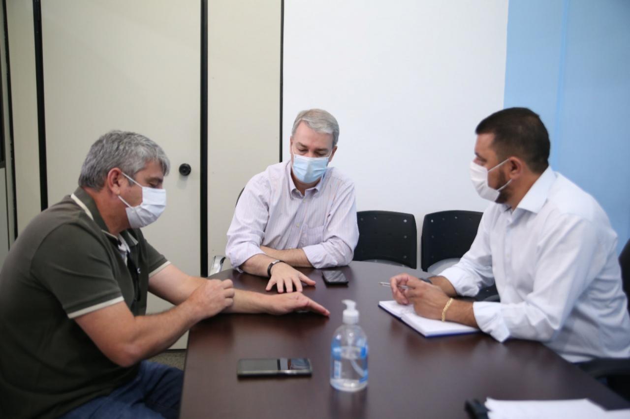 Município e Estado discutem parcerias para fomentar a produção de pescado de água doce