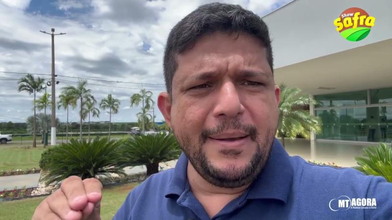 Show Safra 2024 - Os preparativos começaram em Lucas do Rio Verde-MT