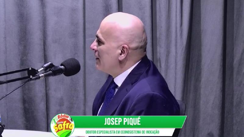 Show Safra - Entrevista Josep Piqué sobre Aliança da Inovação do Serrado AIC