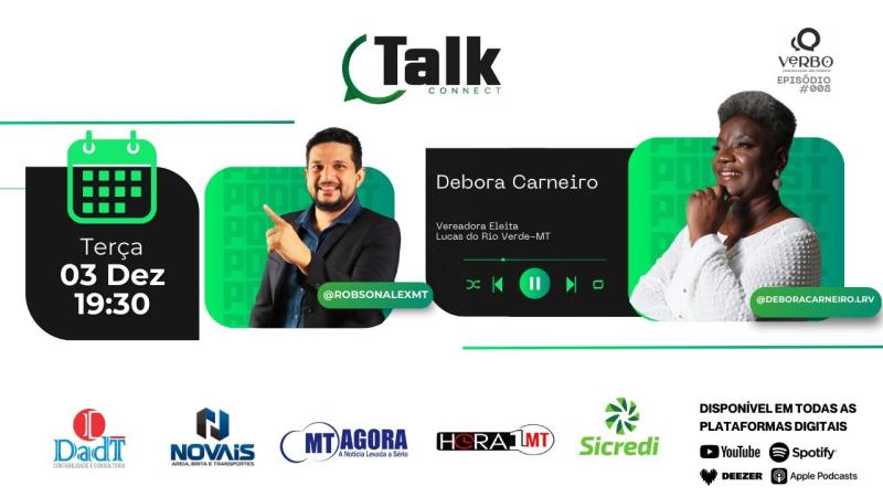 DEBORA CARNEIRO - VEREADORA - CICLO DE ENTREVISTAS ELEITOS 2025/2028