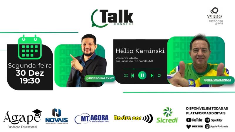 HELIO KAMINSKI - VEREADOR - CICLO DE ENTREVISTAS ELEITOS 2025/2028