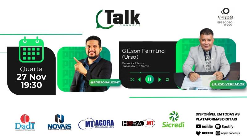 URSO - VEREADOR - CICLO DE ENTREVISTAS ELEITOS 2025/2028