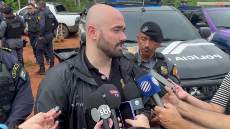 Cemitério do Crime encontrado em Lucas do Rio Verde