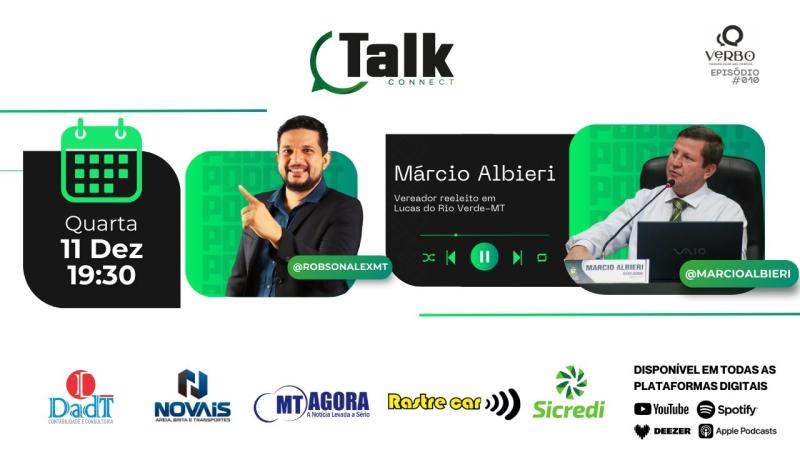 MARCIO ALBIERI - VEREADOR - CICLO DE ENTREVISTAS ELEITOS 2025/2028