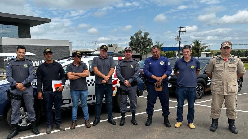 Show Safra - Alinhamento com as forças de Segurança!